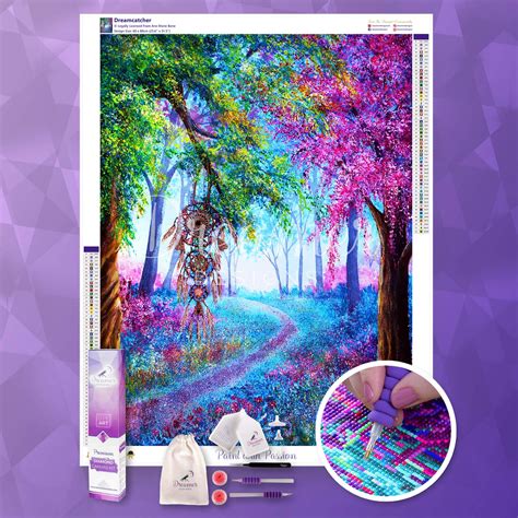 Results Dreamer Designs - Twisted Blossom, 5D Diamond Painting Kit, 30 x 30cm (11. . Dreamer designs diamond painting